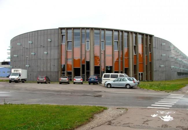 Outside view of the venue