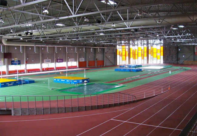 Inside overview of the big hall