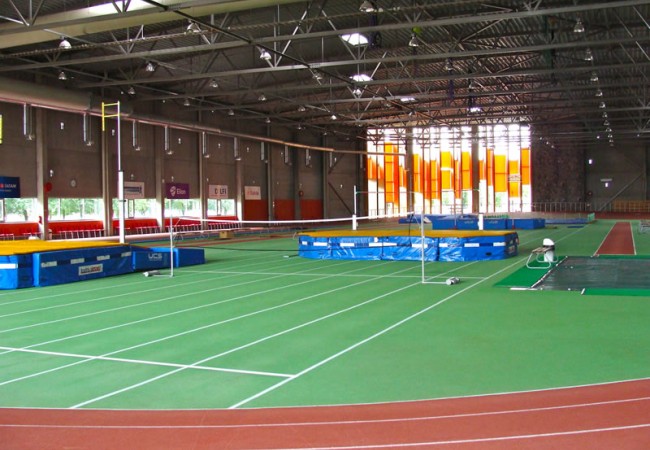 Inside view of the venue